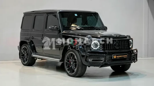 Mercedes-Benz G-Class 63 AMG 2022