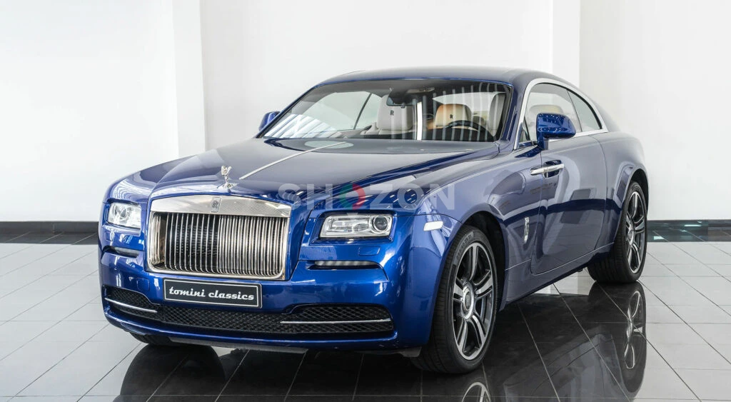 2015 | Rolls-Royce Wraith – Gulf Specification