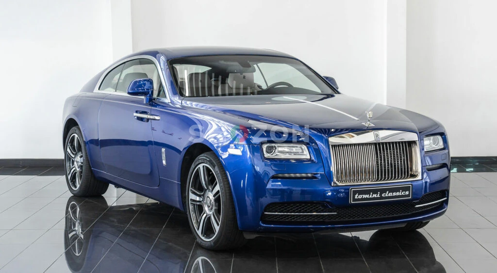 2015 | Rolls-Royce Wraith – Gulf Specification