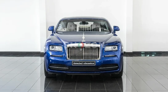 2015 | Rolls-Royce Wraith – Gulf Specification