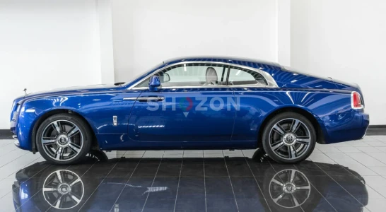 2015 | Rolls-Royce Wraith – Gulf Specification