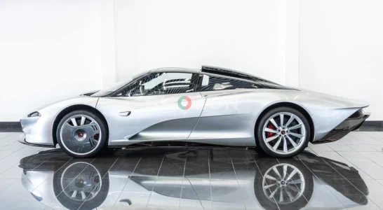 2020  McLaren Speedtail