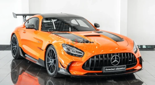 2021 | Mercedes-Benz AMG GT Black Series