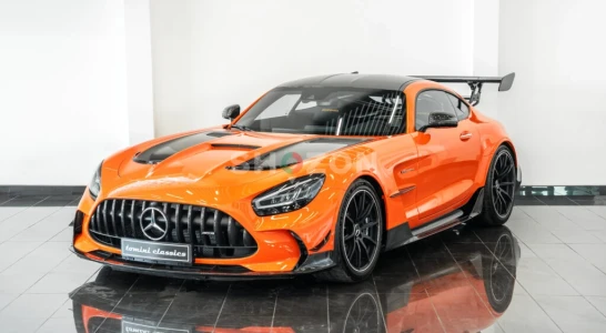 2021 | Mercedes-Benz AMG GT Black Series