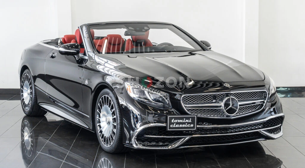 2017 Mercedes-Maybach S650 Cabriolet 1 of 300 Worldwide