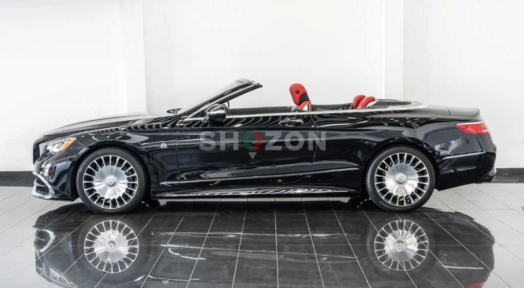 2017 Mercedes-Maybach S650 Cabriolet 1 of 300 Worldwide