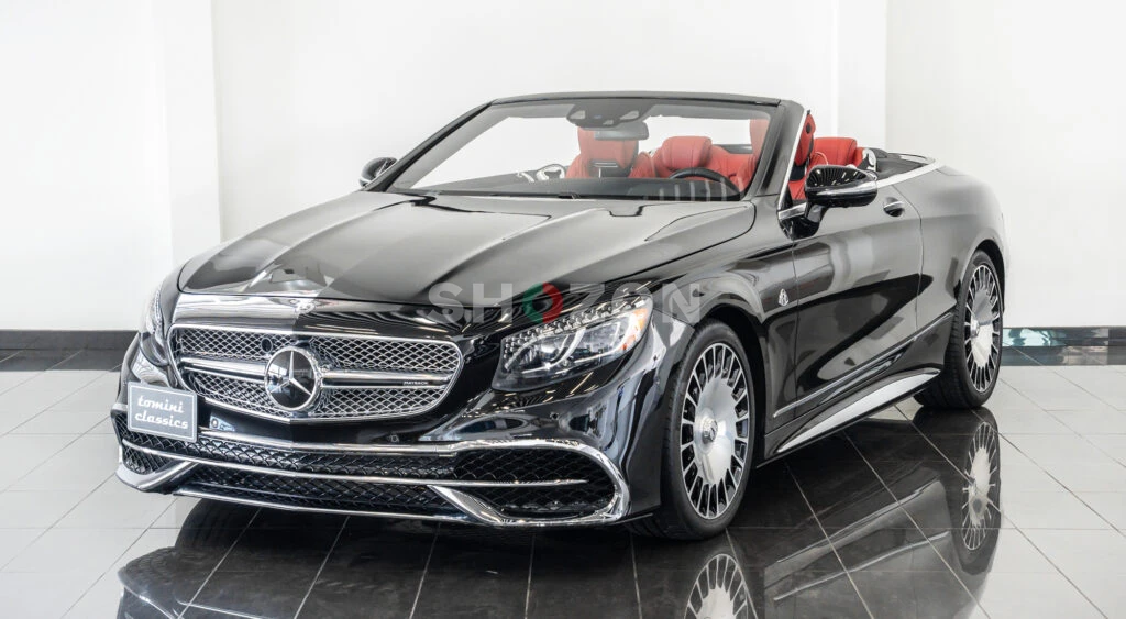 2017 Mercedes-Maybach S650 Cabriolet 1 of 300 Worldwide
