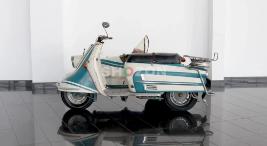 1962  HEINKEL TOURIST & SIDECAR