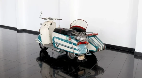 1962  HEINKEL TOURIST & SIDECAR