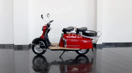 1961 | NSU-PRETIS PRIMA III 150