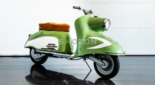 1958  KTM MIRABEL 125 LUXUS