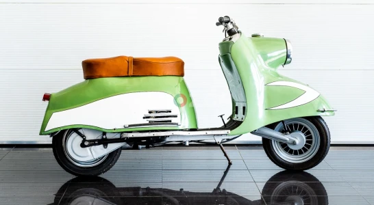 1958  KTM MIRABEL 125 LUXUS