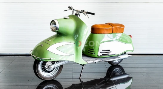 1958  KTM MIRABEL 125 LUXUS