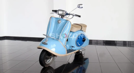 1957  TRIUMPH TESSY 125