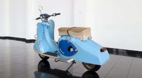 1957  TRIUMPH TESSY 125