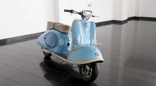 1957  TRIUMPH TESSY 125