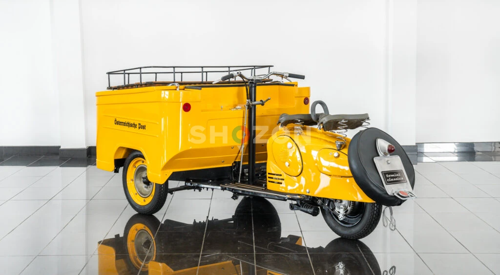 1956 | Puch Laro 125 Courier