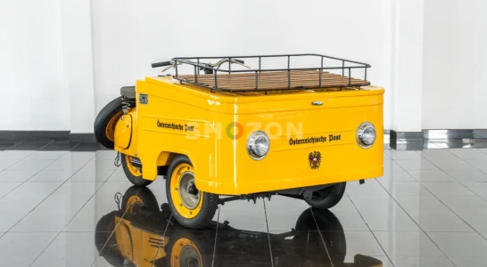 1956 | Puch Laro 125 Courier