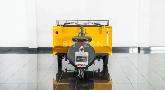 1956 | Puch Laro 125 Courier