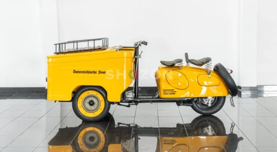 1956 | Puch Laro 125 Courier