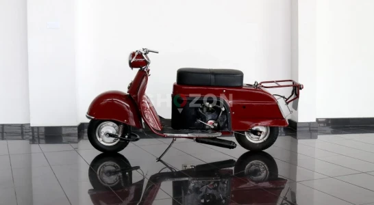 1955  KAUBA LUX 125 LUXUS