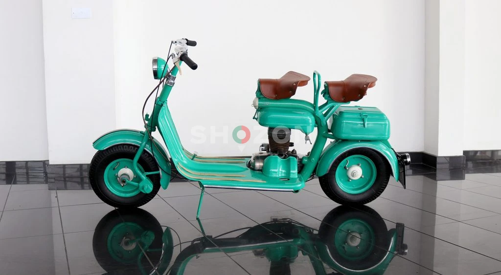 1954  LAMBRETTA 125 F