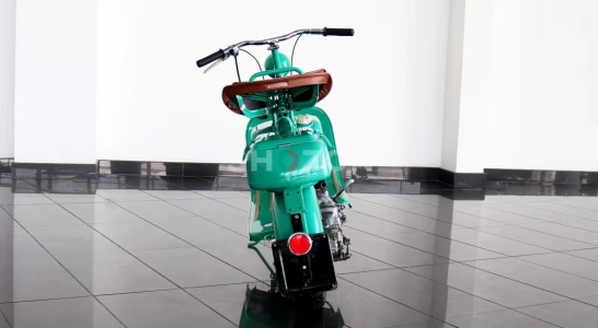 1954  LAMBRETTA 125 F