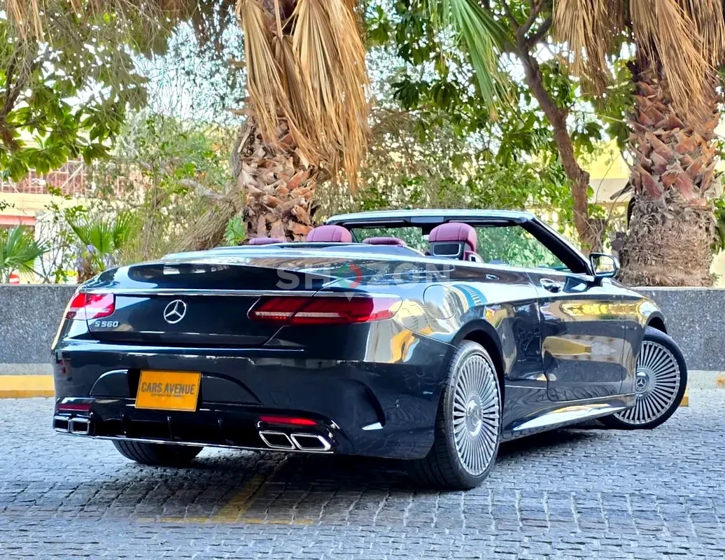 Mercedes-Benz S-Class S 560 Designo Edition