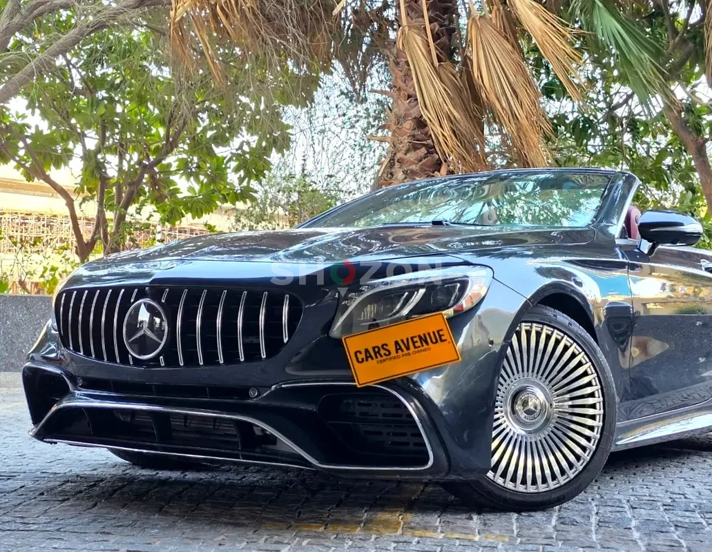 Mercedes-Benz S-Class S 560 Designo Edition