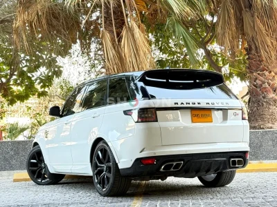 Land Rover Range Rover Sport Supercharged