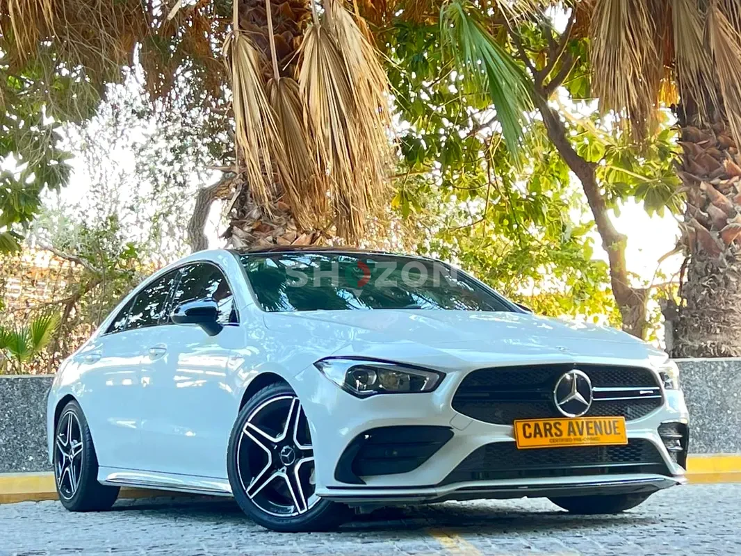 Mercedes-Benz CLA AMG CLA 35