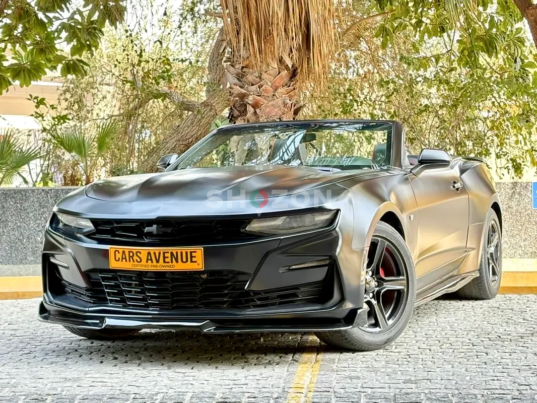 Chevrolet Camaro Convertible 3LT