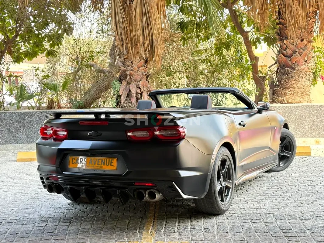 Chevrolet Camaro Convertible 3LT