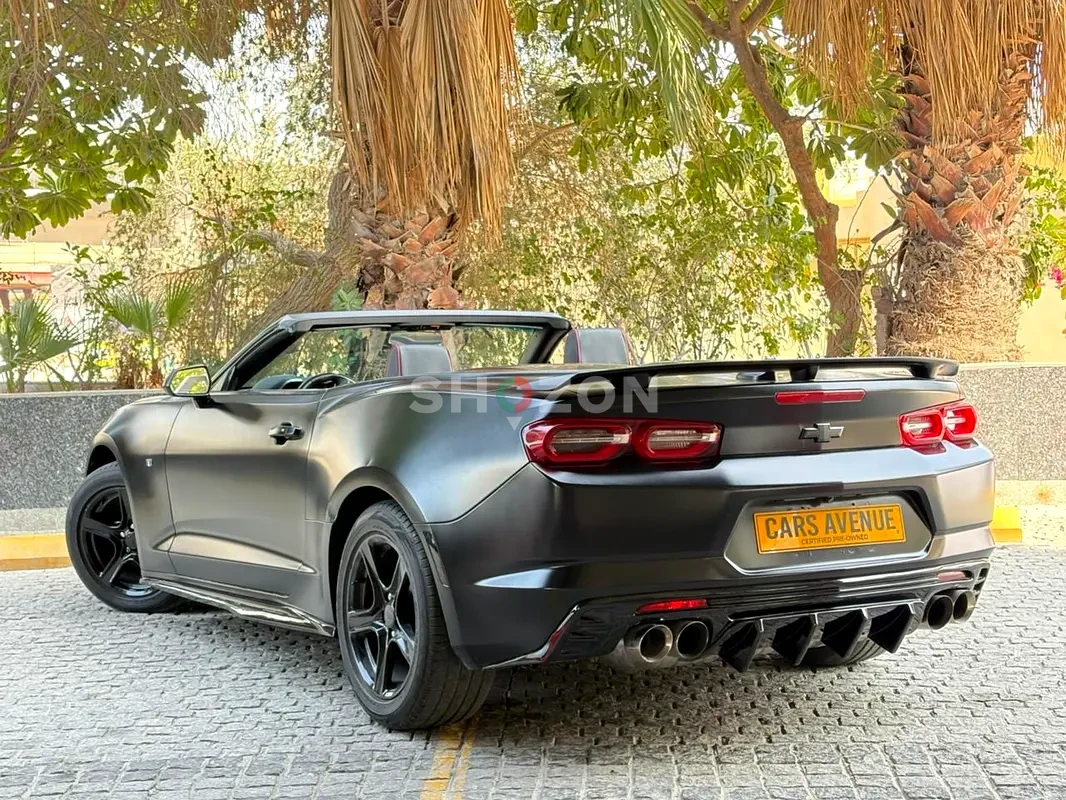 Chevrolet Camaro Convertible 3LT