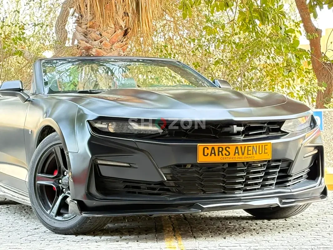 Chevrolet Camaro Convertible 3LT