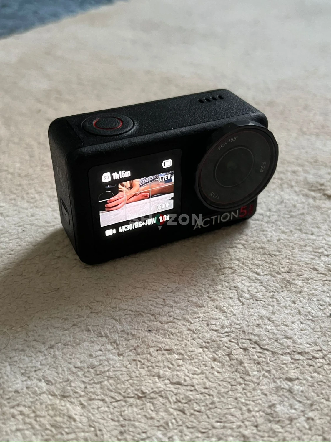 Perfect condition used DJI Osmo action 5 pro Camera with multiple accessories