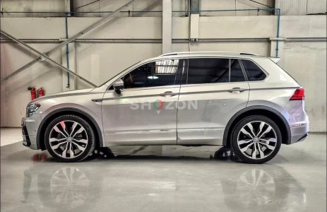 Volkswagen Tiguan in Excellent Condition with Advanced Features