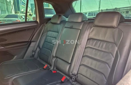 Volkswagen Tiguan in Excellent Condition with Advanced Features