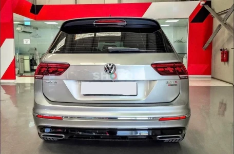 Volkswagen Tiguan in Excellent Condition with Advanced Features