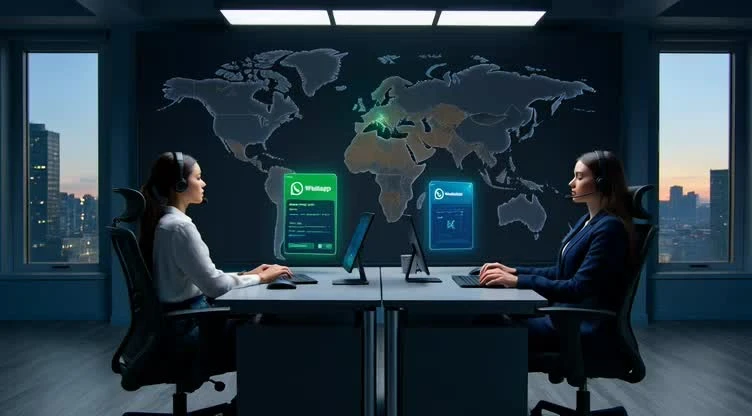 set up WhatsApp & Telegram Auto Dialer System with Unlimited Agents, PBX & CRM Integration