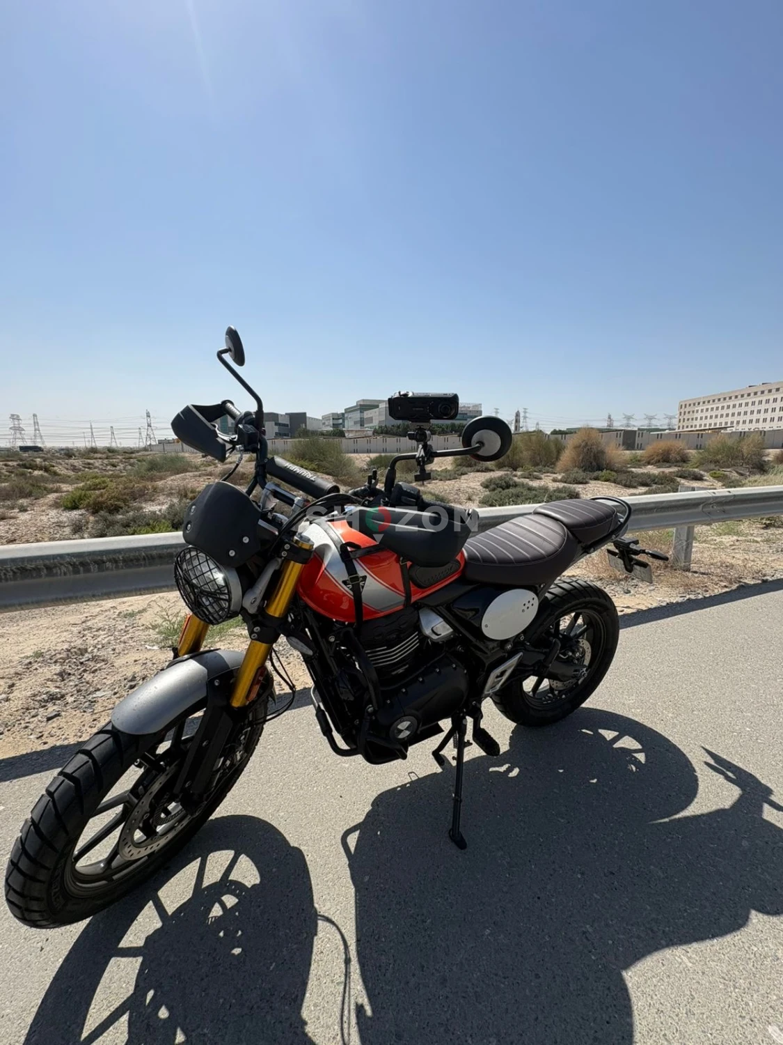 Triumph 400x for Sale 