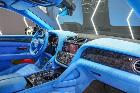 Bentley Bentayga Mansory