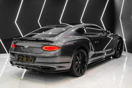 Bentley Continental GT Speed