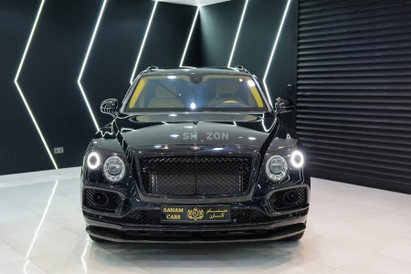 Bentley Bentayga Mulliner