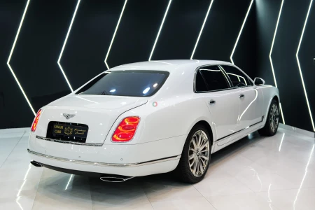 Bentley Mulsanne Mulliner