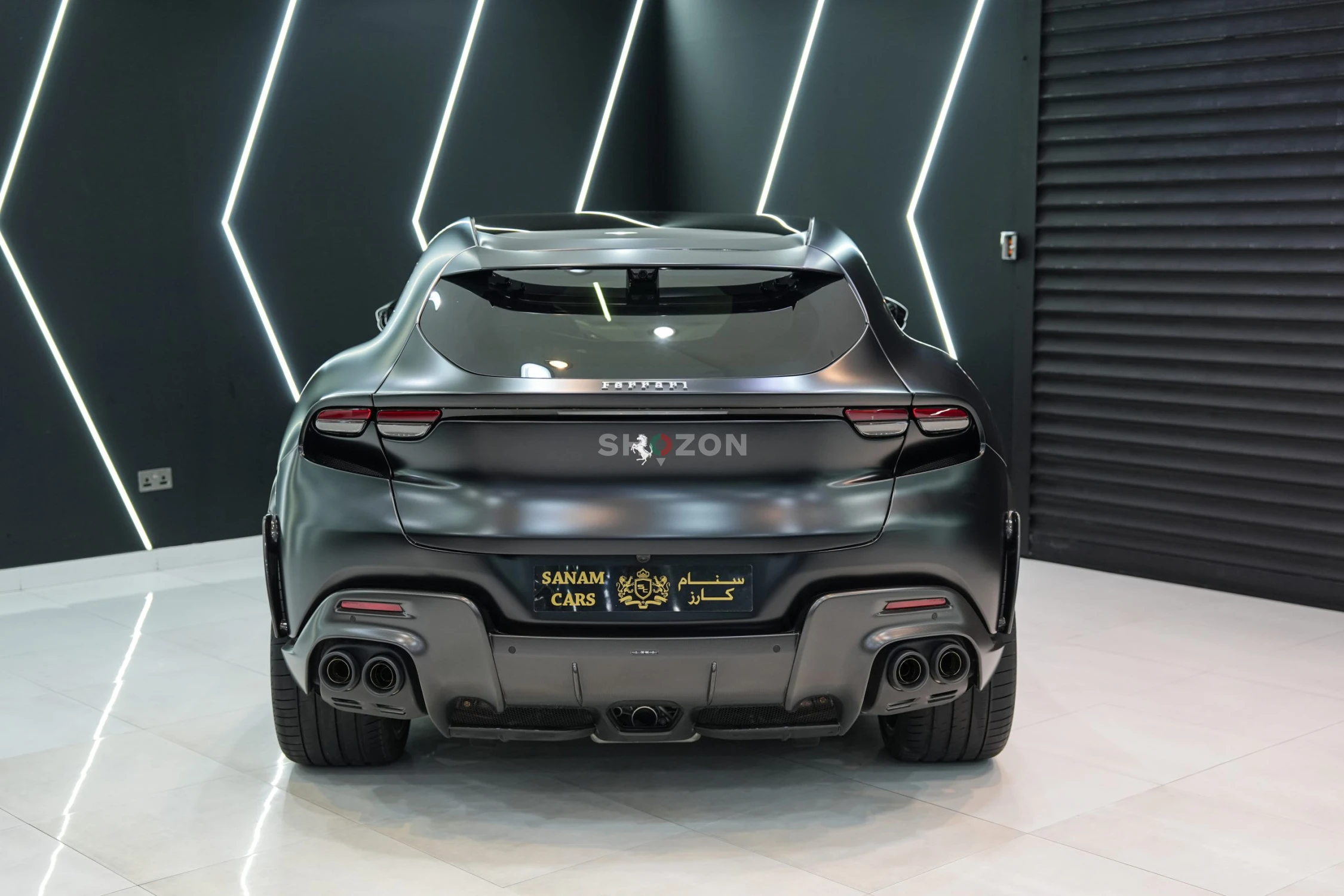 Ferrari Purosangue 2025