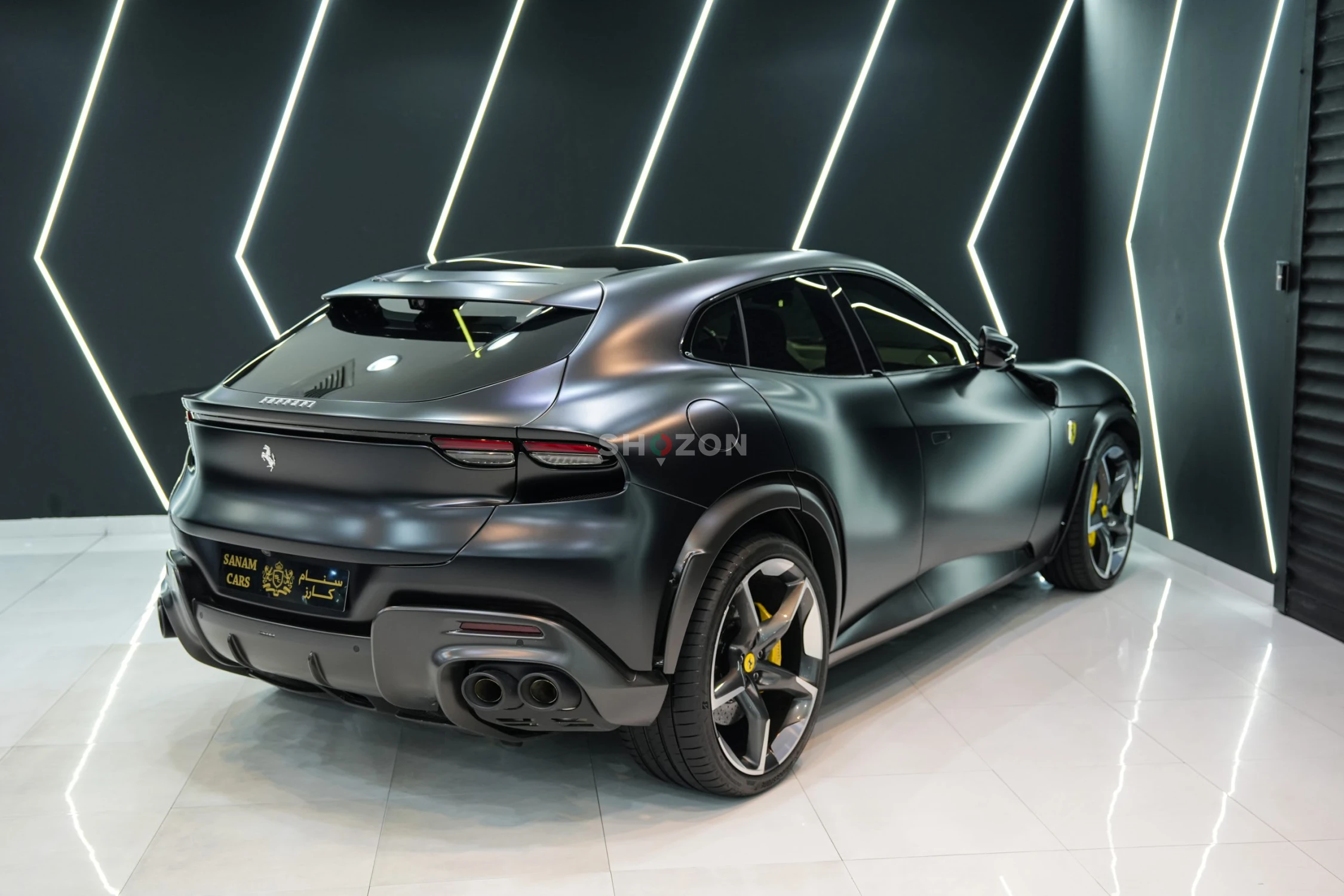 Ferrari Purosangue 2025