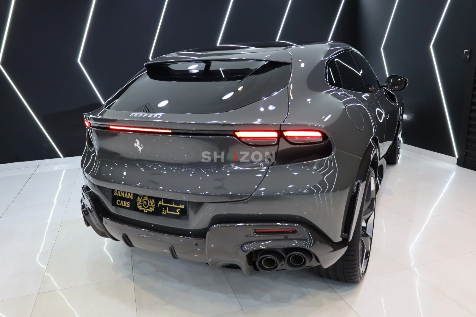 Ferrari Purosangue 2024