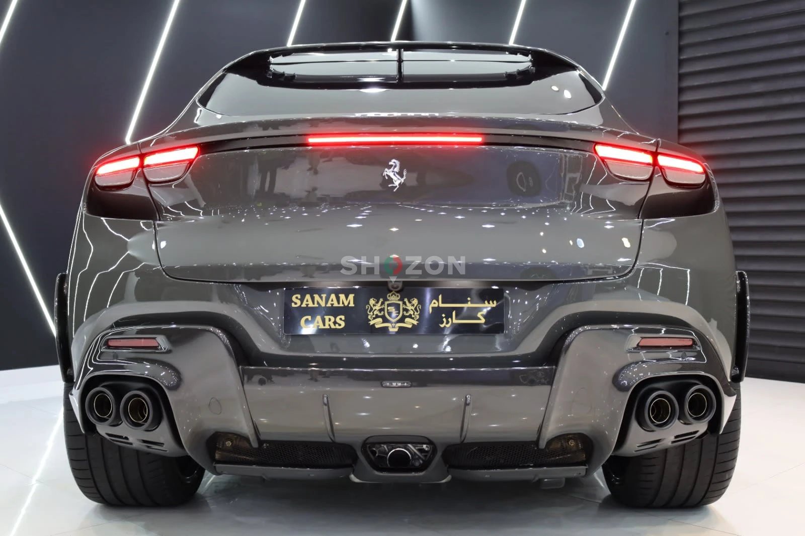 Ferrari Purosangue 2024