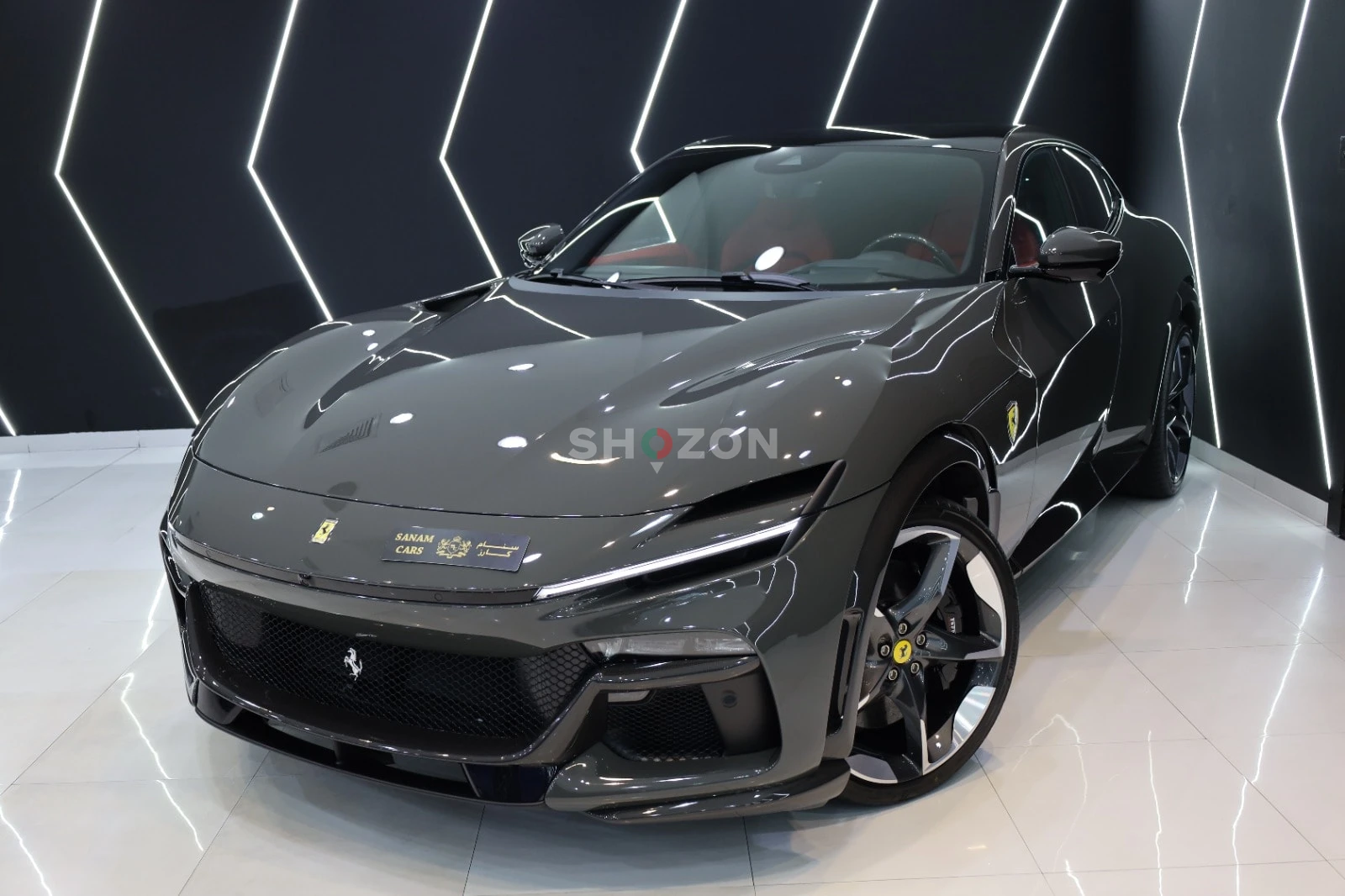 Ferrari Purosangue 2024